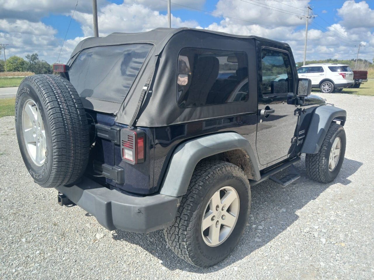 2013 Jeep Wrangler for sale at Mid-Missouri Auto Solutions in Silex, MO