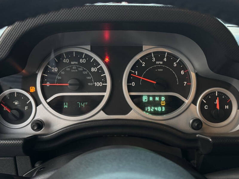 2008 Jeep Wrangler Unlimited Sahara