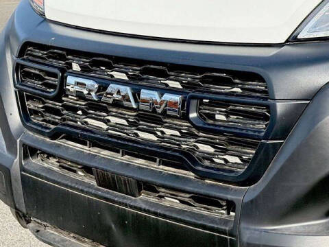 2026 RAM ProMaster