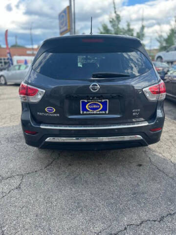 2014 Nissan Pathfinder