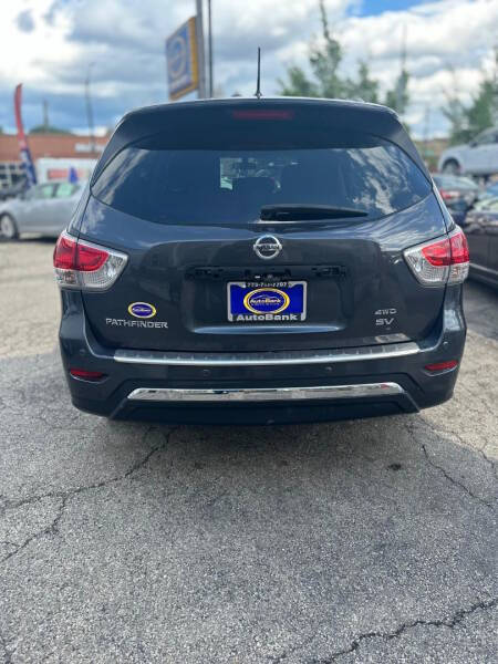 2014 Nissan Pathfinder