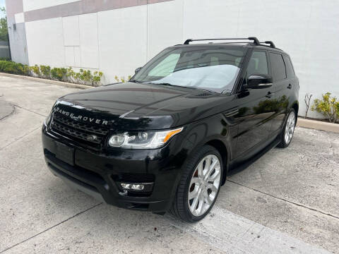 2014 Land Rover Range Rover Sport for sale at Instamotors in Hollywood FL