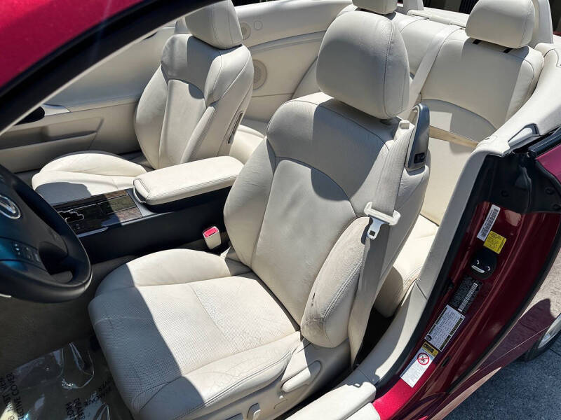 2010 Lexus IS 350C