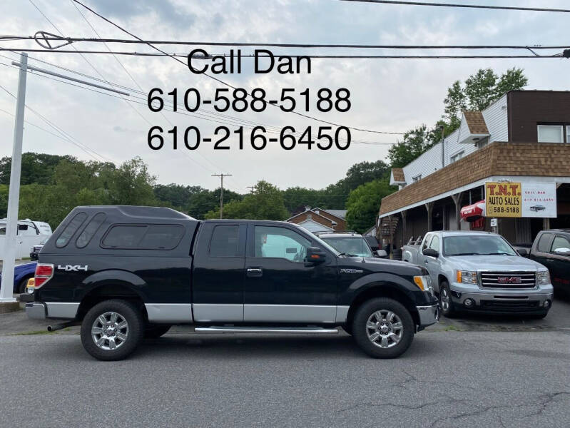 2010 Ford F-150 for sale at TNT Auto Sales in Bangor PA