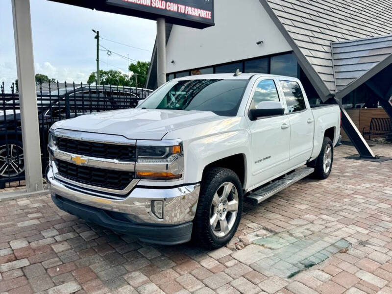 2017 Chevrolet Silverado 1500