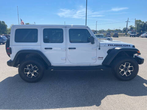 2018 Jeep Wrangler Unlimited Rubicon