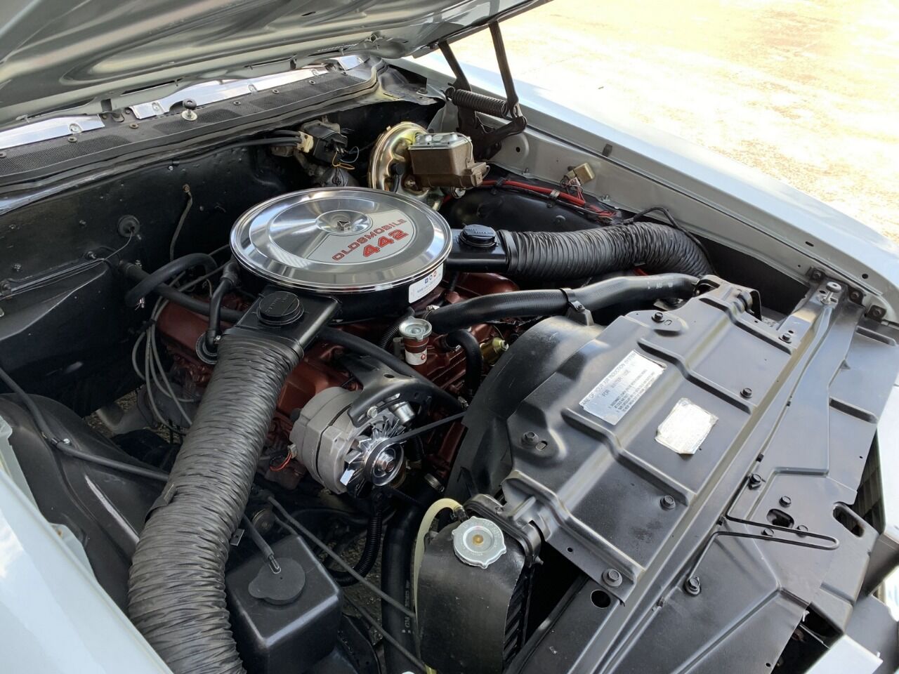 1969 Oldsmobile 442 59