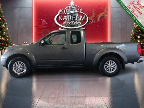 2017 Nissan Frontier SV