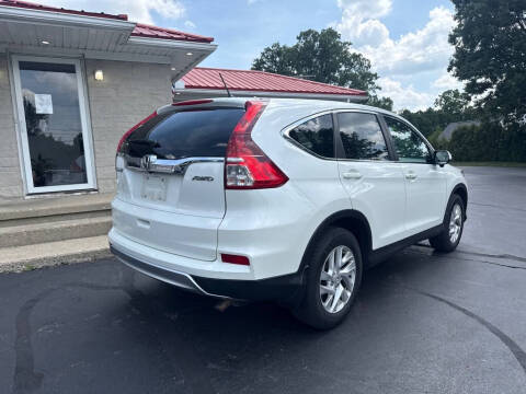 2016 Honda CR-V EX