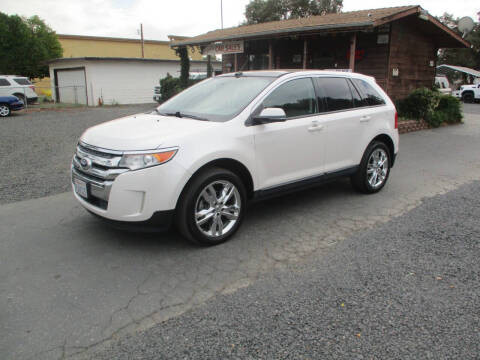 2014 Ford Edge for sale at Manzanita Car Sales in Gridley CA