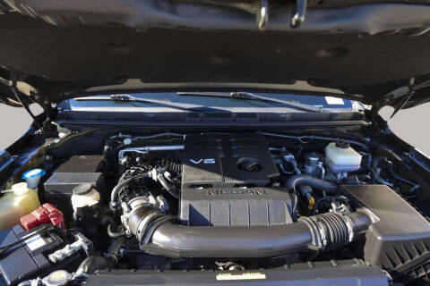 2022 Nissan Frontier