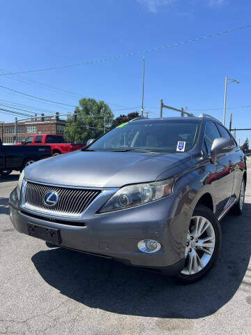 2012 Lexus RX 450h