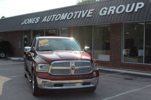 2016 RAM 1500 for sale at Jones Automotive Group in Jacksonville NC