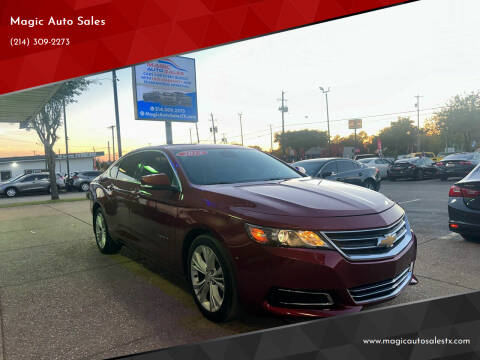 2014 Chevrolet Impala for sale at Magic Auto Sales in Dallas TX