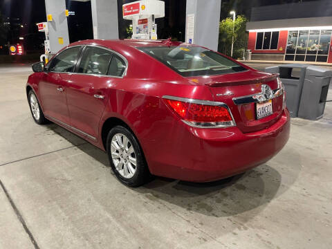 2012 Buick LaCrosse Leather