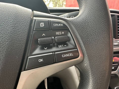 2018 Hyundai Elantra