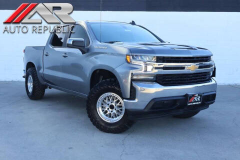 2021 Chevrolet Silverado 1500