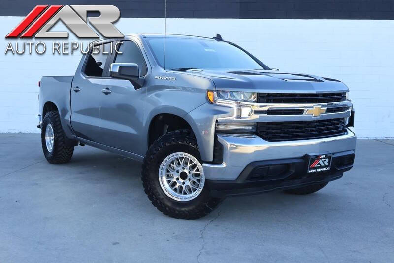 2021 Chevrolet Silverado 1500