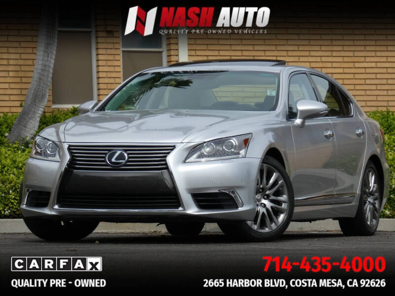 2016 Lexus LS 460
