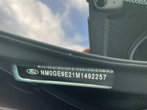 2021 Ford Transit Connect XL