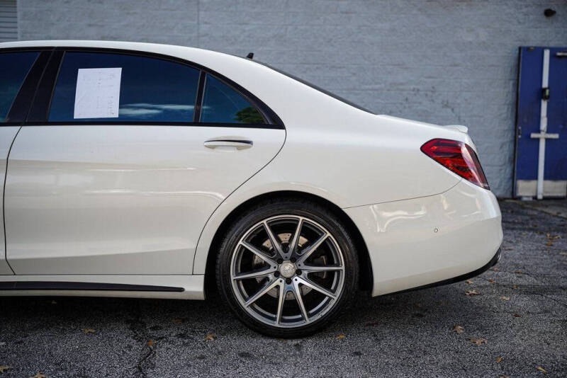 2018 Mercedes-Benz S-Class S 560