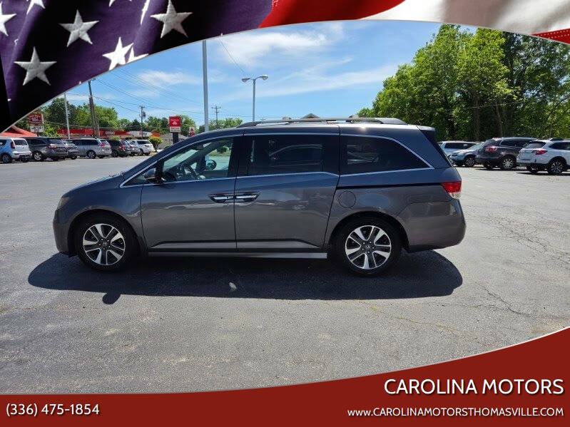 2015 Honda Odyssey Touring