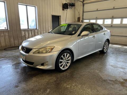 2007 Lexus IS 250 for sale at Sand's Auto Sales in Cambridge MN