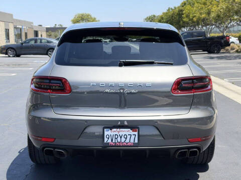 2018 Porsche Macan