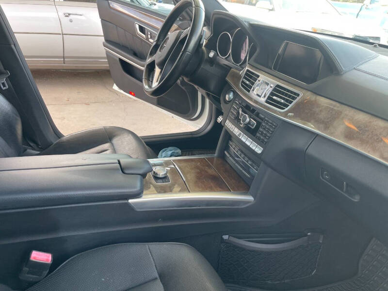 2015 Mercedes-Benz E-Class E 400 4MATIC