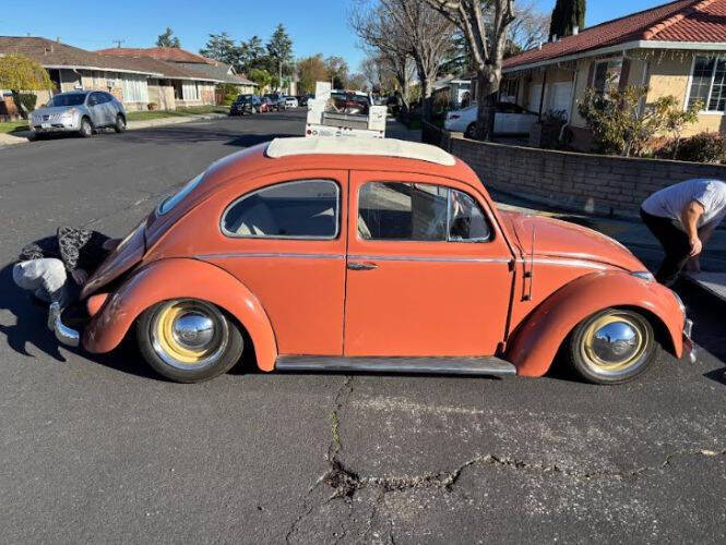 1958 Volkswagen Beetle