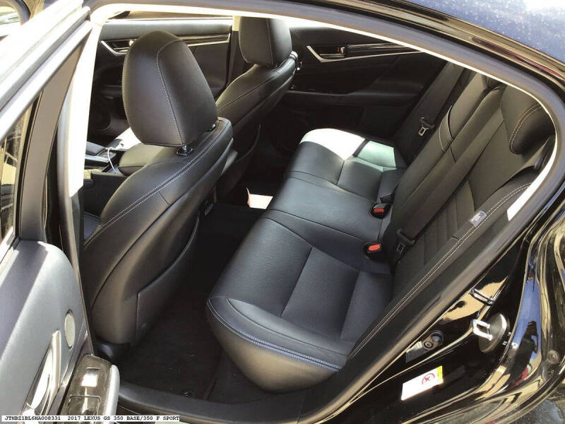 2017 Lexus GS 350