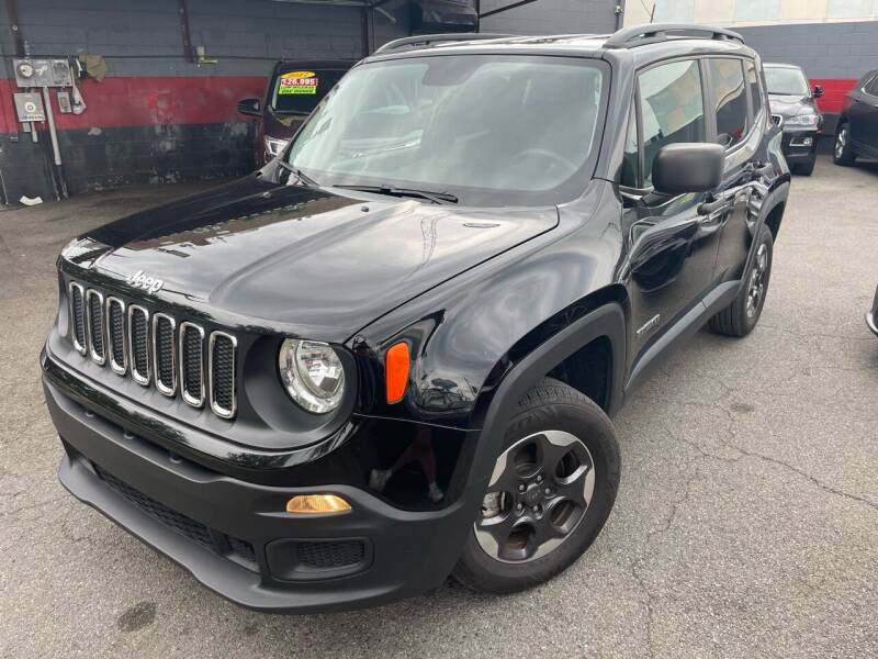 2017 Jeep Renegade for sale at Newark Auto Sports Co. in Newark NJ