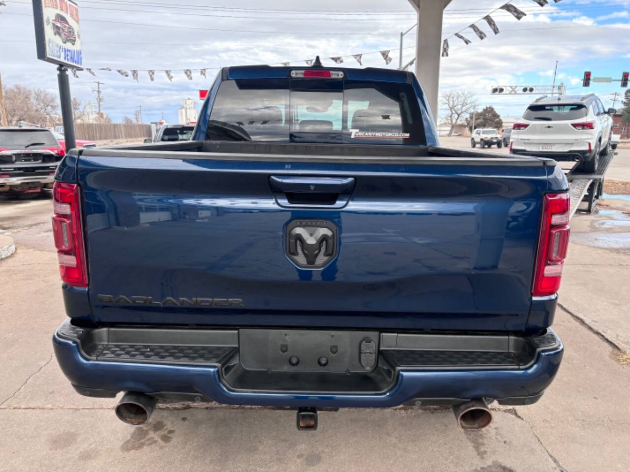 2022 Ram 1500 for sale at Kansas Auto Sales in Ulysses, KS