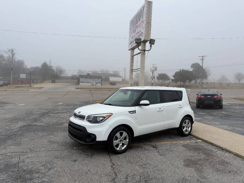 2018 Kia Soul Base