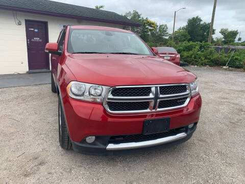 2011 Dodge Durango for sale at Excellent Autos of Orlando in Orlando FL