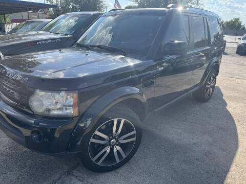 2011 Land Rover LR4 for sale at SCOTT HARRISON MOTOR CO in Houston TX