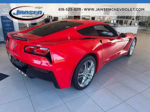 2017 Chevrolet Corvette Stingray