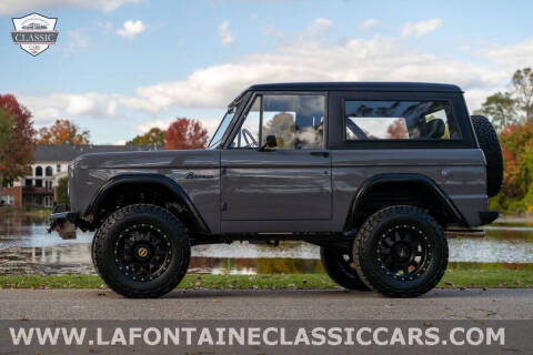1972 Ford Bronco