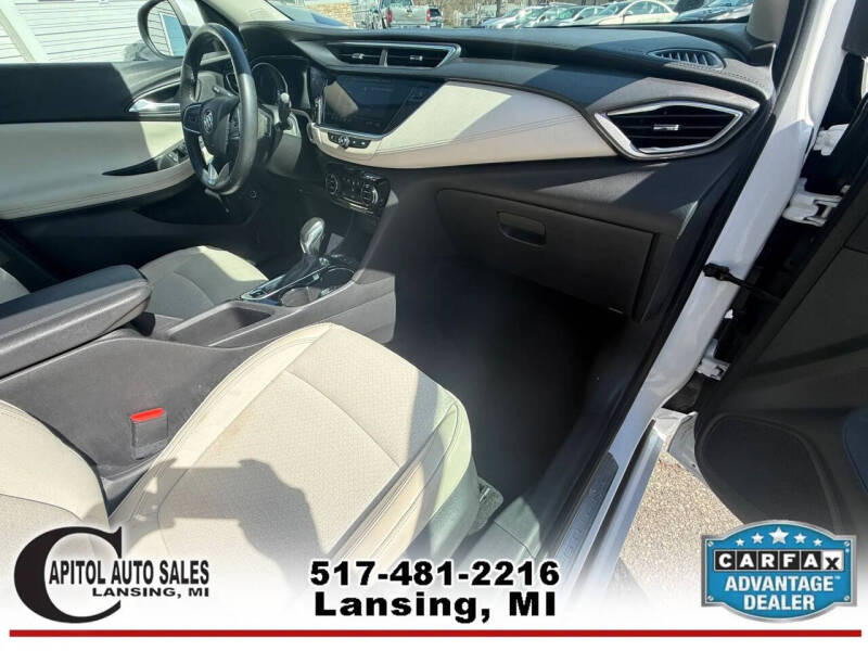 2020 Buick Encore GX Select
