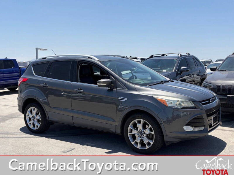 2016 Ford Escape Titanium