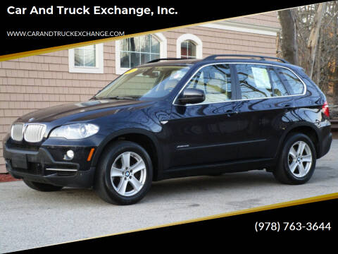 2009 BMW X5 for sale at Car and Truck Exchange, Inc. in Rowley MA