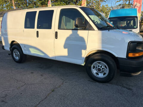 2017 GMC Savana 2500