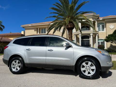 2009 Chevrolet Traverse for sale at Exceed Auto Brokers in Lighthouse Point FL