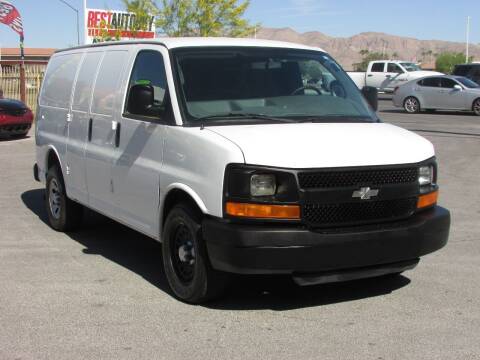 2012 Chevrolet Express for sale at Best Auto Buy in Las Vegas NV