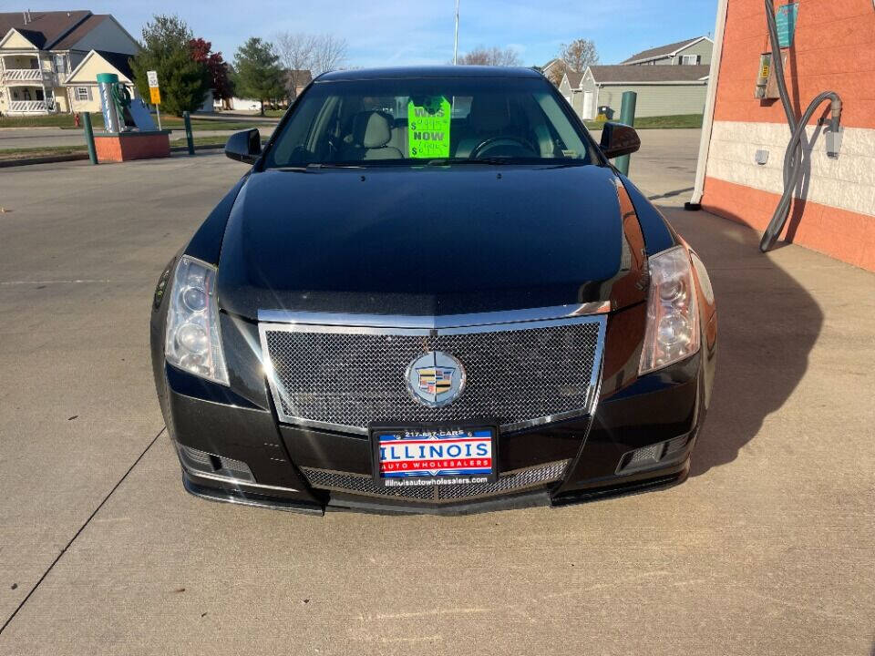 2013 Cadillac CTS for sale at Illinois Auto Wholesalers in Tolono, IL