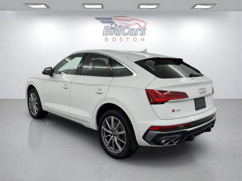 2022 Audi SQ5 Sportback 3.0T quattro Premium Plus