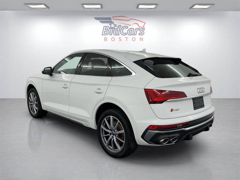 2022 Audi SQ5 Sportback 3.0T quattro Premium Plus