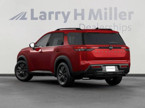 2026 Nissan Pathfinder SV