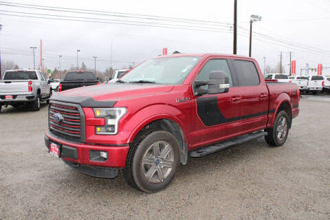 2016 Ford F-150 King Ranch