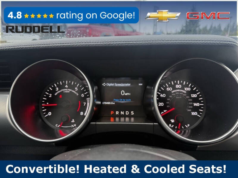 2020 Ford Mustang EcoBoost Premium